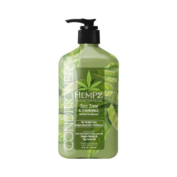 HEMPZ 2559-03 Кондиціонер для волосся "Чайне дерево та Ромашка" для догляду за шкірою голови 500 ML
