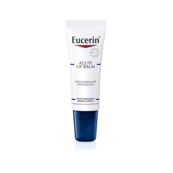 Бальзам Eucerin інтенсивний для дуже сухих, потрісканих губ (63641), 10 мл