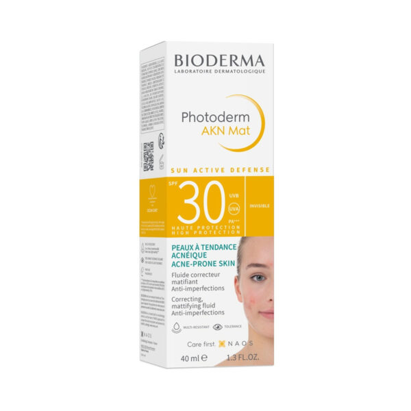 Емульсія для обличчя Bioderma Photoderm АКN MAT матуюча, SPF30. 40 мл