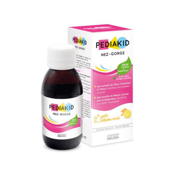 Педіакід PEDIAKID Nez Gorge Sirop сироп для дітей ніс-горло, 125 мл