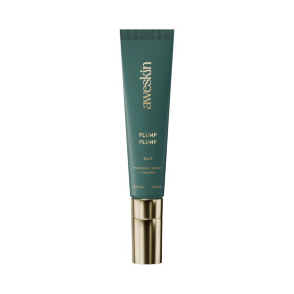 AWESKIN PLUMP PLUMP BALM GLOW PINK бальзам для губ 15 мл