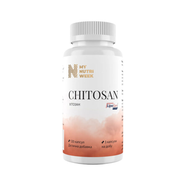 Хітозан My Nutri Week Chitosan, 120 капсул
