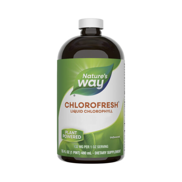 Хлорофіл рідкий Nature's Way Chlorofresh Без смаку, 480 мл