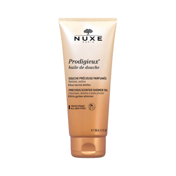 Олія для душу Nuxe Precious Чудова, 200 мл