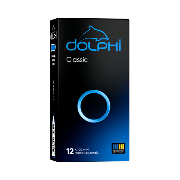 Презервативи Dolphi Класичні, 12 штук