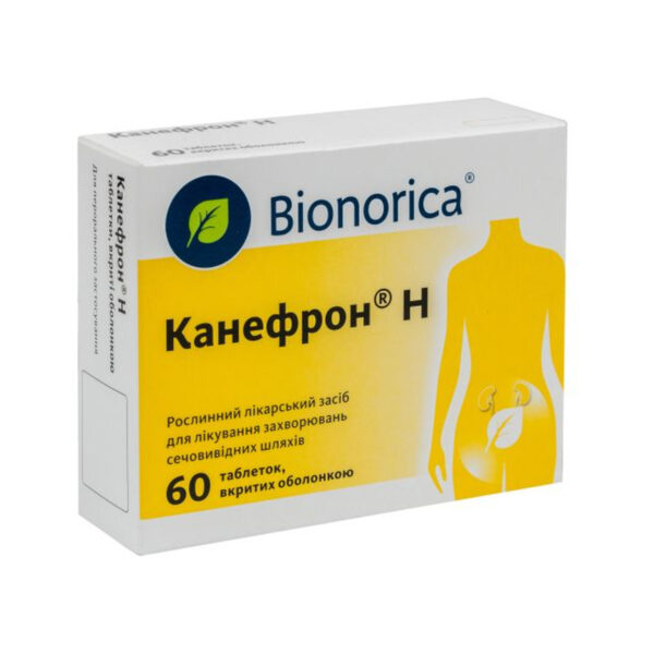 Канефрон Н таблетки, в/о №60 (20х3)