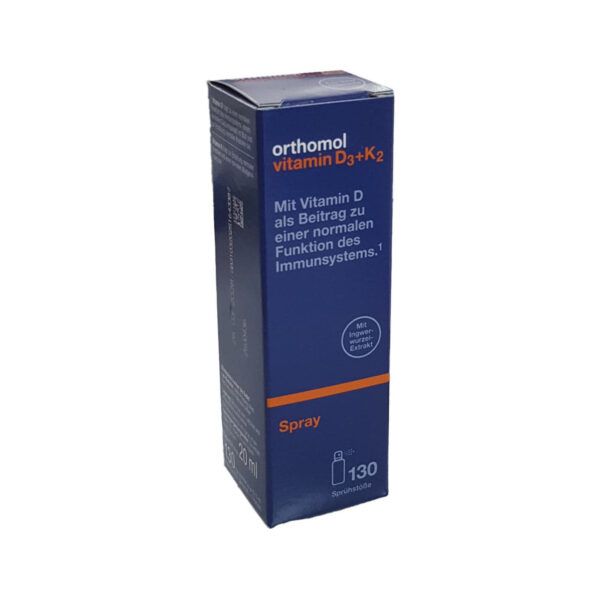Ортомол Vitamin D3+K2 спрей, 20 мл