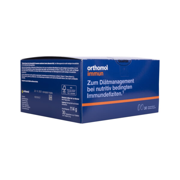 Ортомол Immun таблетки + капсули, курс 30 днів