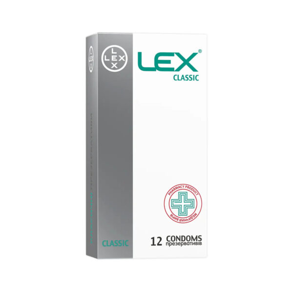 Презервативи Lex Classic класичні, 12 штук