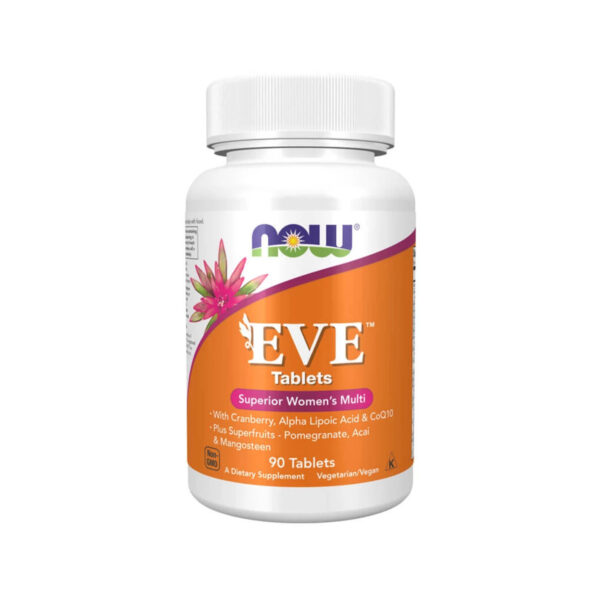 Дієтична добавка NOW EVE Women's Multi комплекс для жінок таблетки №90