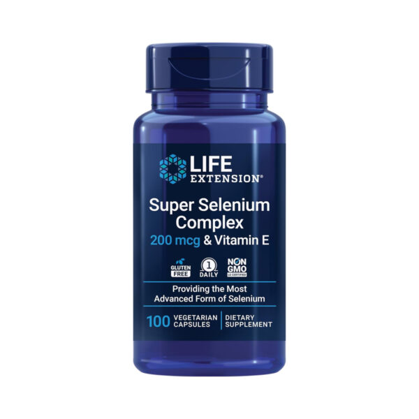 Супер Комплекс Селен Life Extension Super Selenium, 100 вегетаріанських капсул