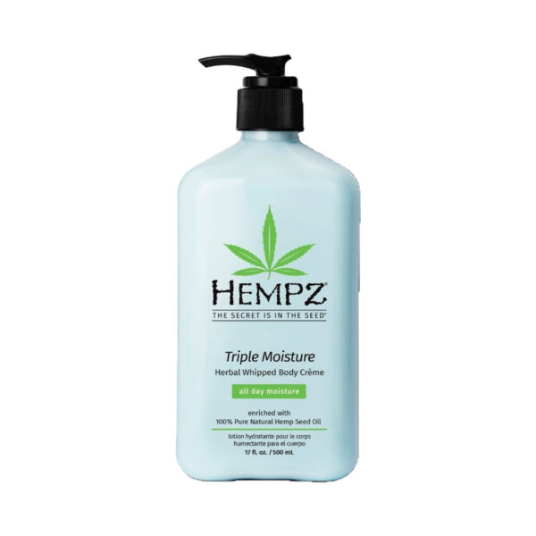 HEMPZ 2144-03 Молочко "Потрійне зволоження" для дуже сухої шкіри тіла 500 мл