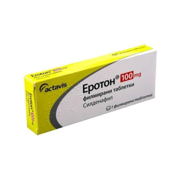 Еротон таблетки по 100 мг №1