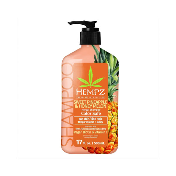 HEMPZ 2562-03 Шампунь для об'єму "Ананас-Медова Диня" 500ML