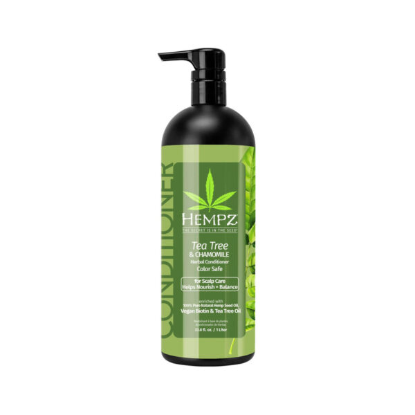 HEMPZ 2559-04 Кондиціонер для волосся "Чайне дерево та Ромашка" для догляду за шкірою голови 1000 ML