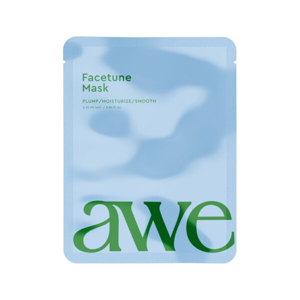 AWESKIN FACETUNE MASK-Маска для обличчя відновлююча 25 мл