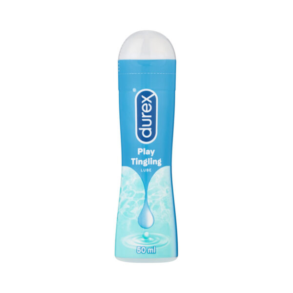 Інтимний гель-змазка Durex Play Tingling легке поколювання, прохолода та зігрівання (лубрикант), 50 мл