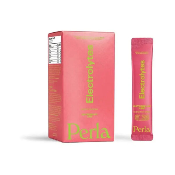 Електроліт Perla Helsa Electrolytees Hydration Drink Watermelon & Lime в стіках №20 по 10 г