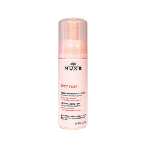 Мус Nuxe Very Rose очищуючий для обличчя, 150 мл