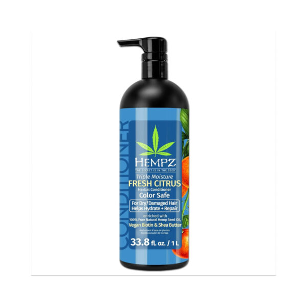 HEMPZ 2565-04 Кондиціонер для волосся "Потрійне зволоження" для сухого волосся 1000ML
