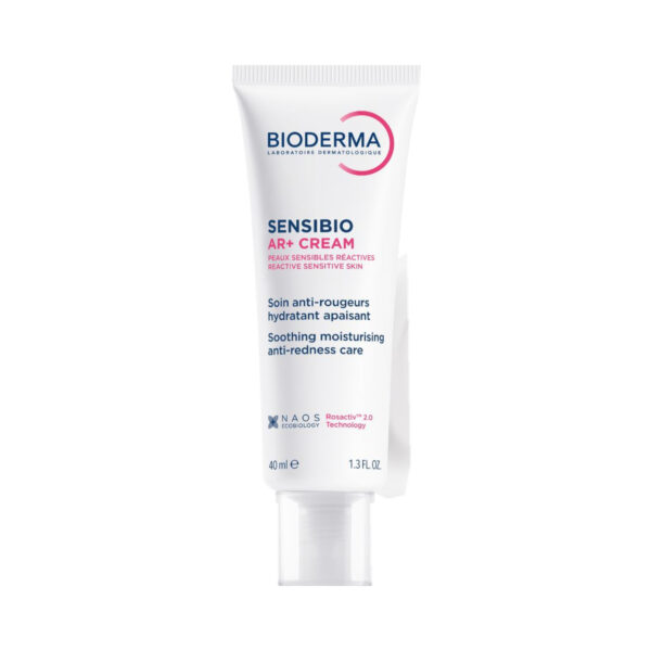 Крем тональний Bioderma Sensibio AR+ СС SPF50+ для чутливої шкіри з розацеа, 40 мл
