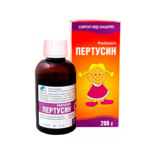 Пертусин сироп по 200 г у флак. б/упак.