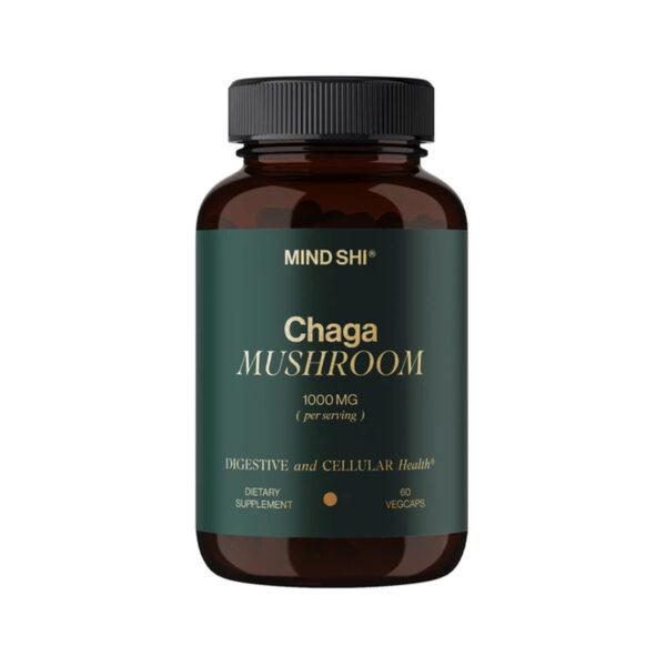 Чага Mind Shi Chaga Mushroom 1000 мг капсули №60
