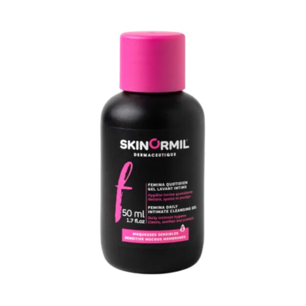 Гель для інтимної гігієни Skinormil Femina Daily очищающий, 50 мл