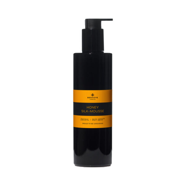 Beehive Вершки для тіла HONEY HYDRATING SILK-MOUSSE 400 мл
