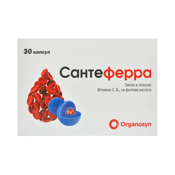 Сантеферра капсули №30