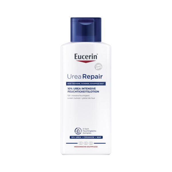 Лосьйон для тіла Eucerin Urea Repair 10% зволожуючий для дуже сухої шкіри (69617), 250 мл