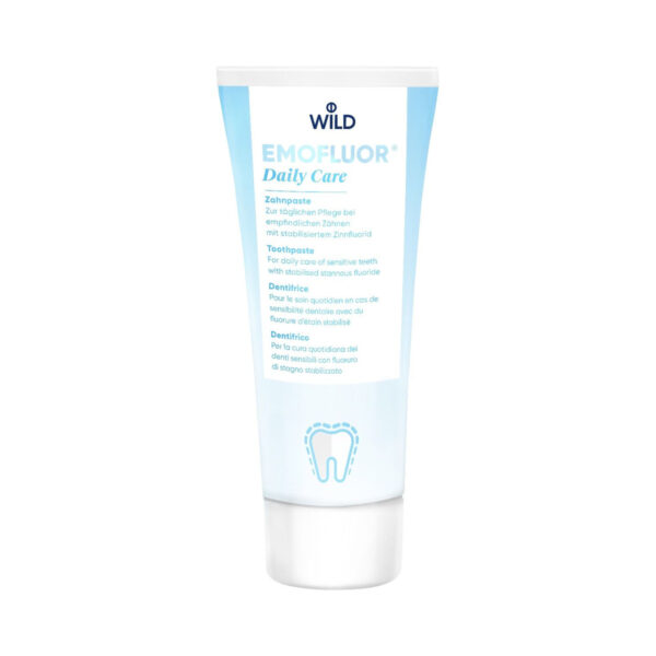 Зубна паста Dr. Wild Emofluor Daily Care Щоденний догляд, 75 мл