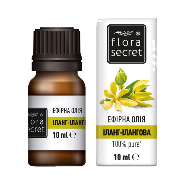 Олія ефірна Flora Secret іланг-ілангова, 10 мл