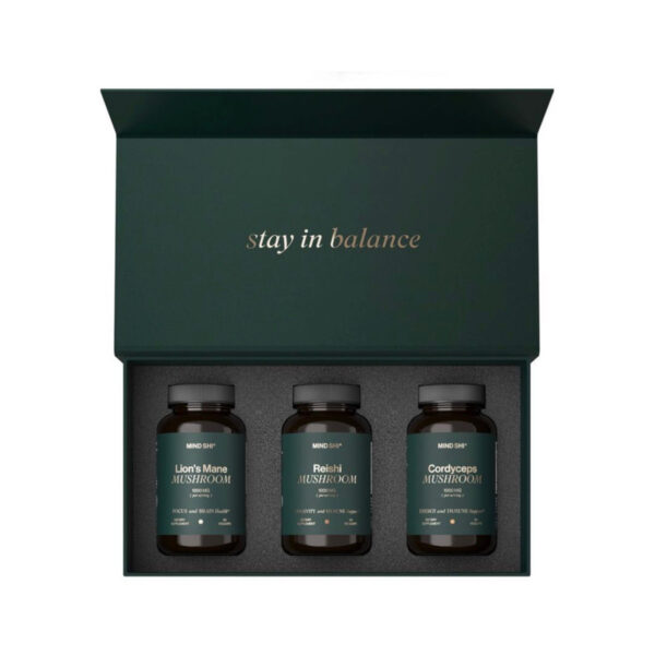 MIND SHI Mushroom Premium Box