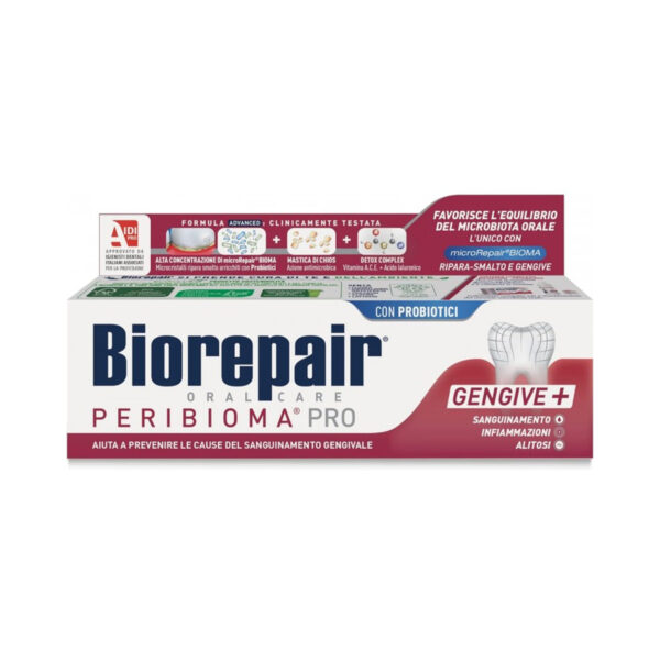 Зубна паста Biorepair Peribioma Pro, 75 мл