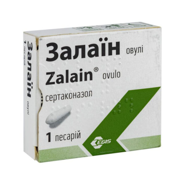 Залаїн овулі песарії по 0.3 г №1