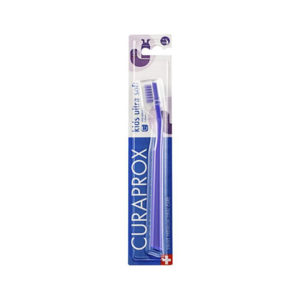 Зубна щітка дитяча Curaprox Kids Ultra Soft ультрам'яка, з 4 до 12 років, 1 штука