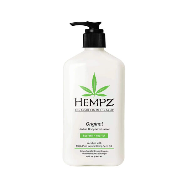 HEMPZ 2120-03 Молочко "Оріджинал" зволоження + живлення шкіри для тіла 500 мл.