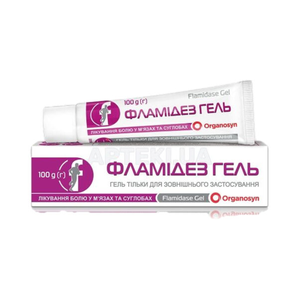 Фламідез гель по 100 г у тубах