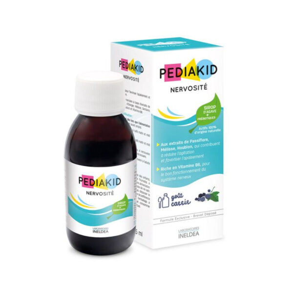 Педіакід PEDIAKID Nervosite сироп для зняття підвищеній збудливості і нервозності, 125 мл