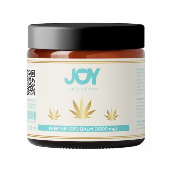 Бальзам для масажу з CBD, 3000 мг 100 мл JN