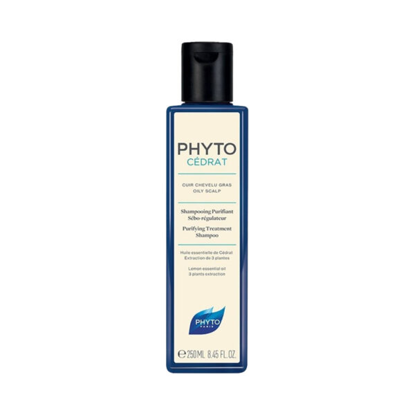 Шампунь Phyto Phytocedrat себорегулюючий, для жирного волосся, 250 мл