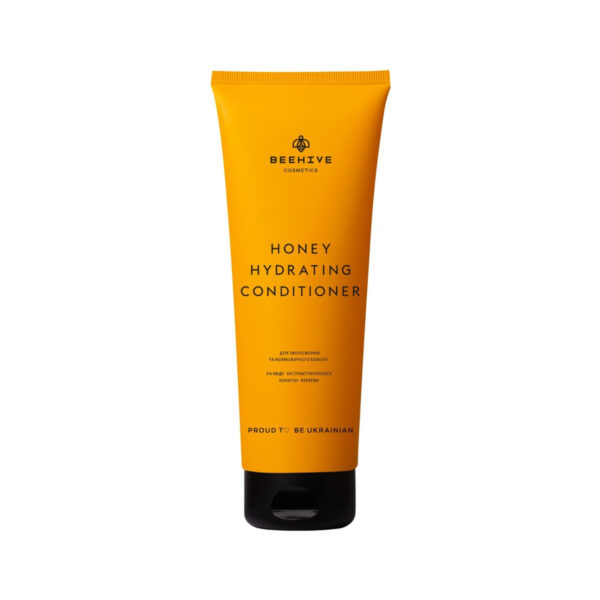 Beehive Кондиціонер Honey Hydrating для зволоження, зміцнення та надання гладкості волоссю 250 мл