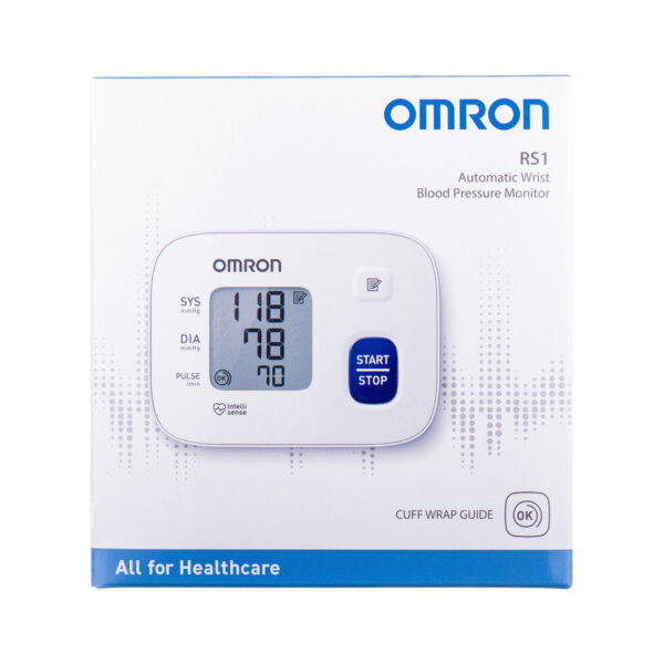 Тонометр Omron RS1 (НЕМ-6160-E) автоматичний на зап'ястя
