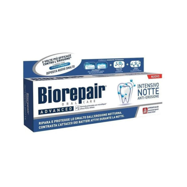Зубна паста Biorepair  "Інтенсивне нічне відновлення" 75 мл