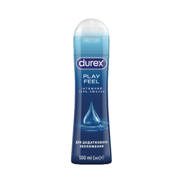 Інтимний гель-змазка Durex Play Feel додаткове зволоження (лубрикант), 100 мл