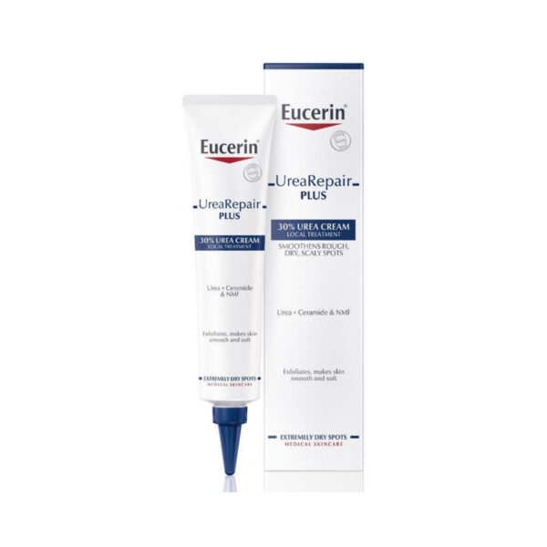 Крем Eucerin Urea Repair 30% інтенсивний зволожуючий для дуже сухих ділянок шкіри (89733), 75 мл