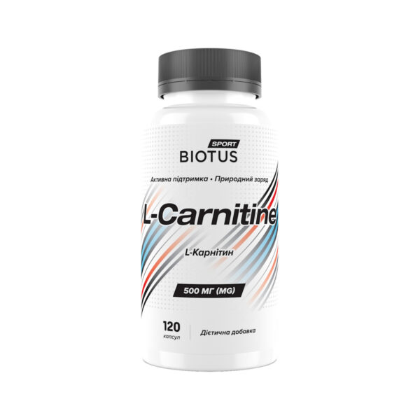 L-карнітин Biotus L-Carnitine, 120 капсул
