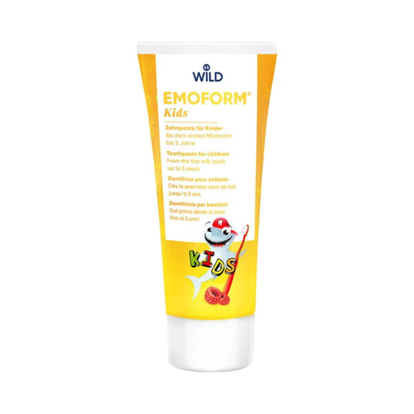 Зубна паста Dr. Wild Emoform Youngstars для дітей, 75 мл