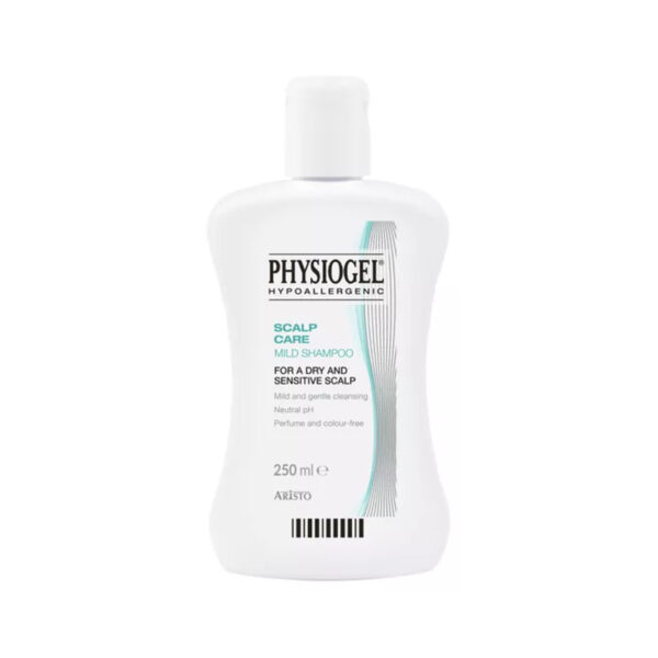 Шампунь Physiogel делікатний для сухої і чутливої шкіри голови, 250 мл